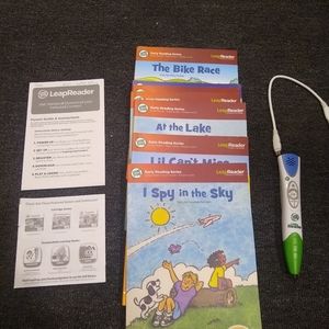 Leap Frog Reader set